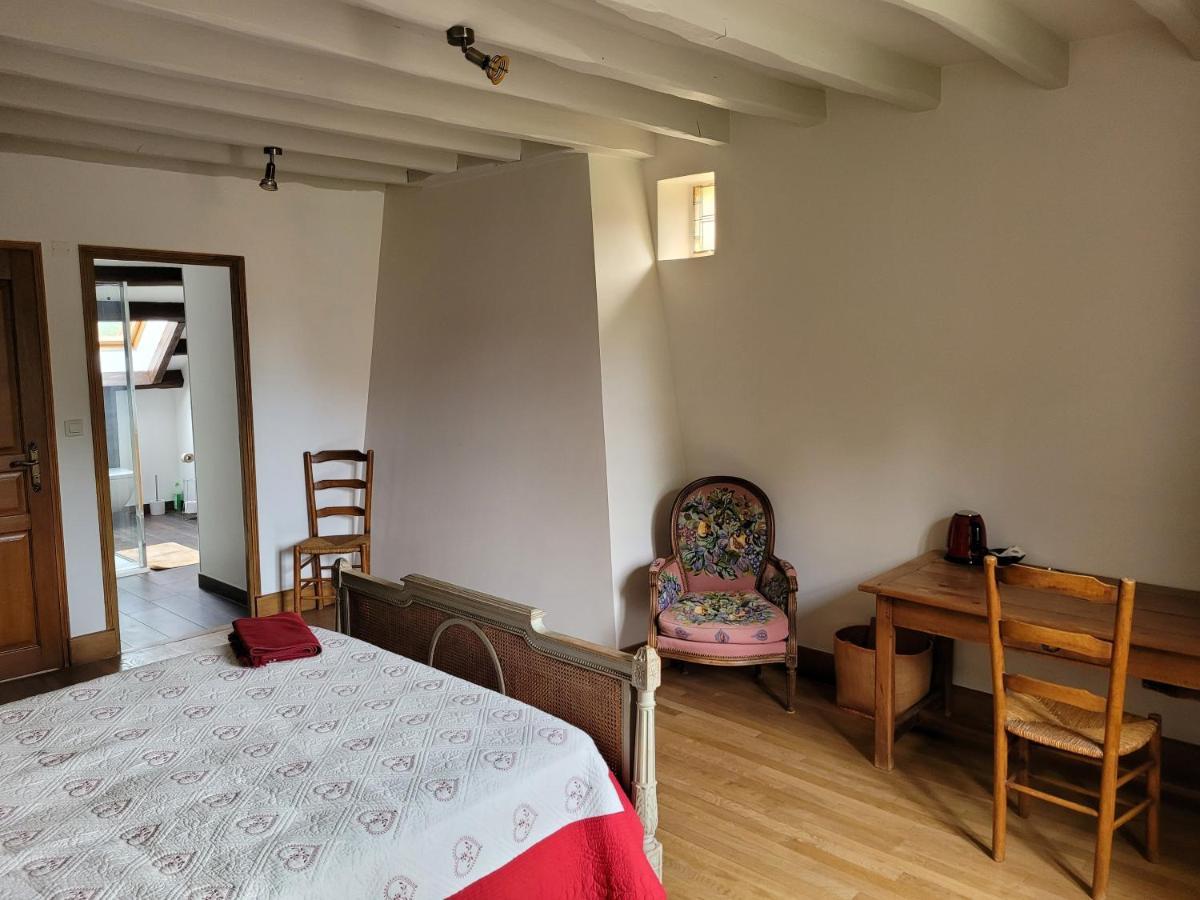 Maison Forte Perreuse Треньи Экстерьер фото