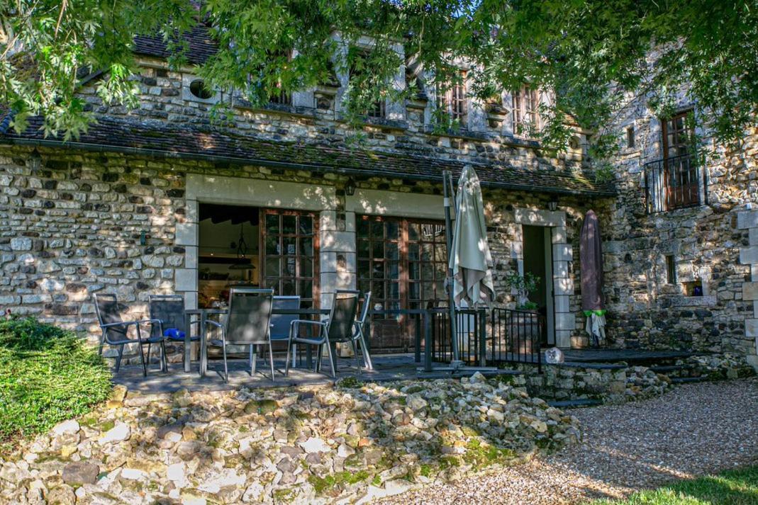 Maison Forte Perreuse Треньи Экстерьер фото