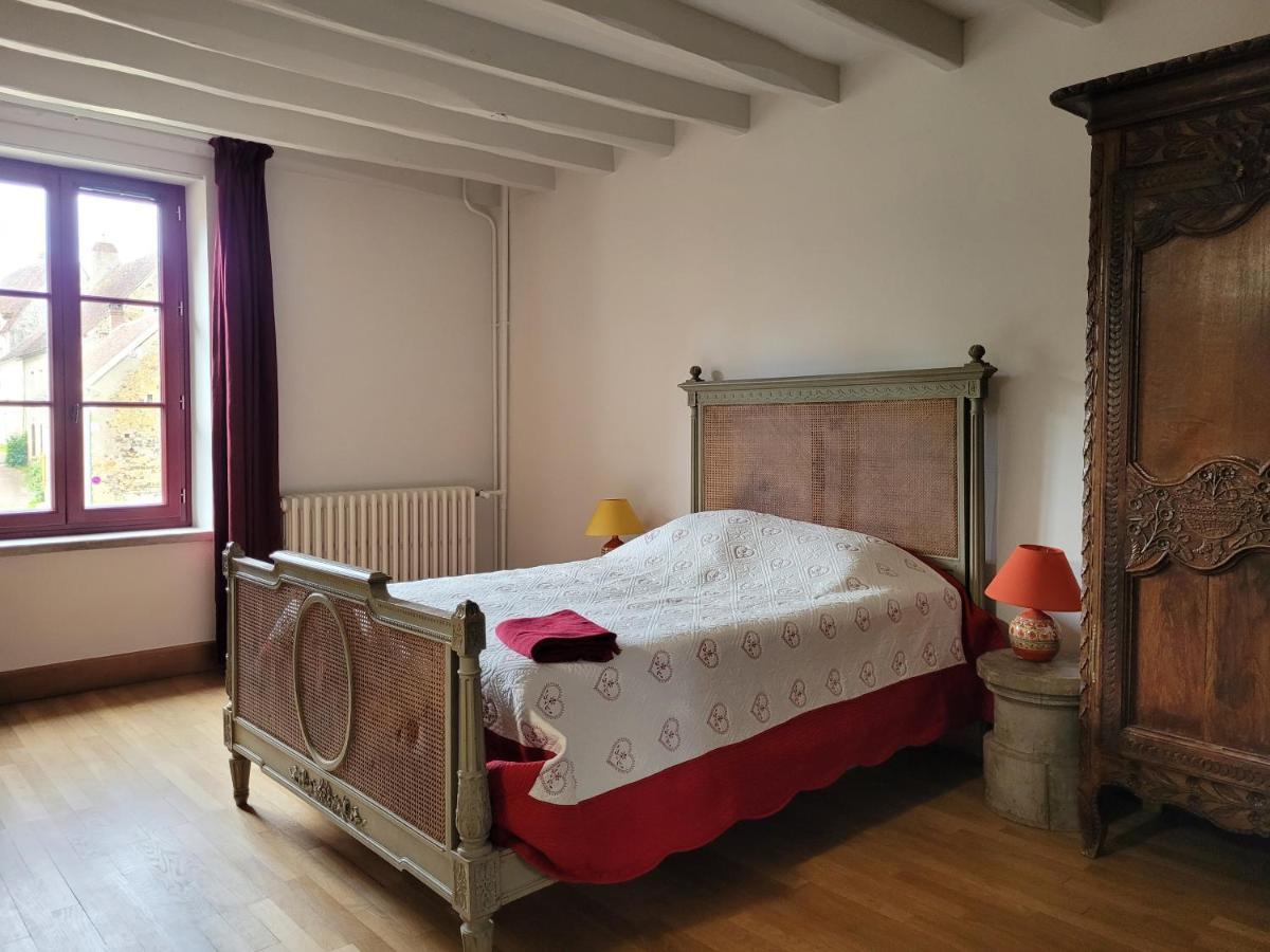 Maison Forte Perreuse Треньи Экстерьер фото