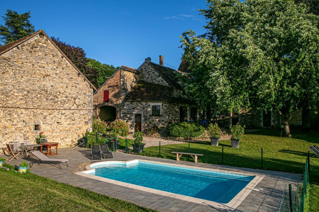 Maison Forte Perreuse Треньи Экстерьер фото