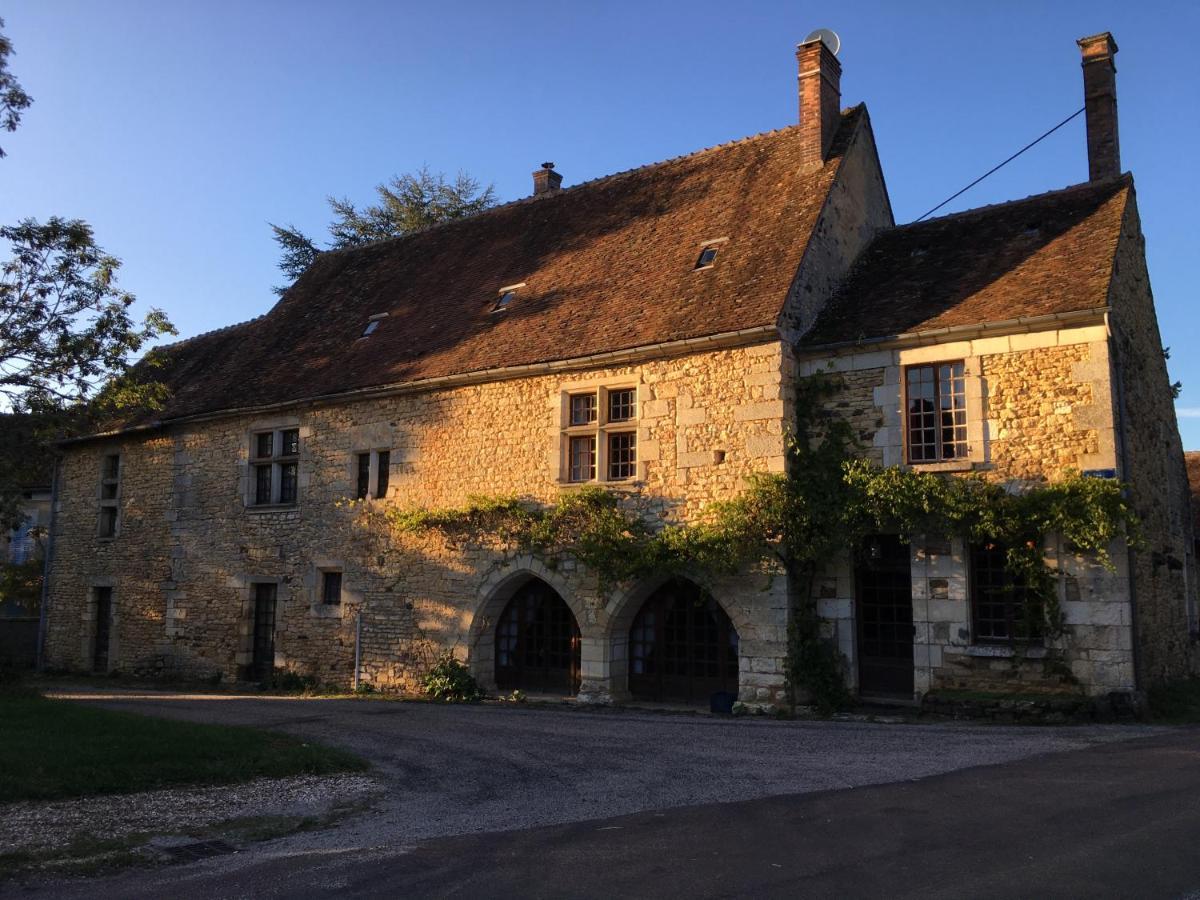 Maison Forte Perreuse Треньи Экстерьер фото