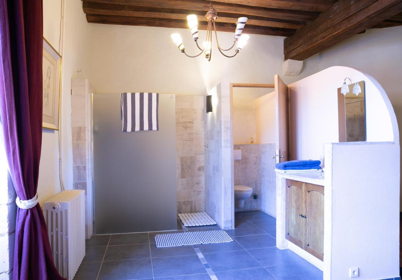 Maison Forte Perreuse Треньи Экстерьер фото