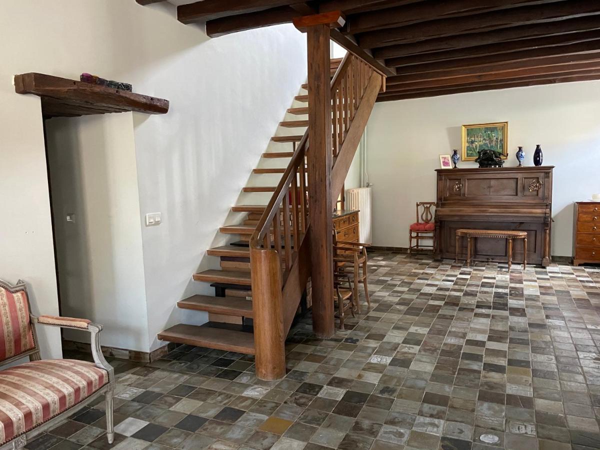 Maison Forte Perreuse Треньи Экстерьер фото