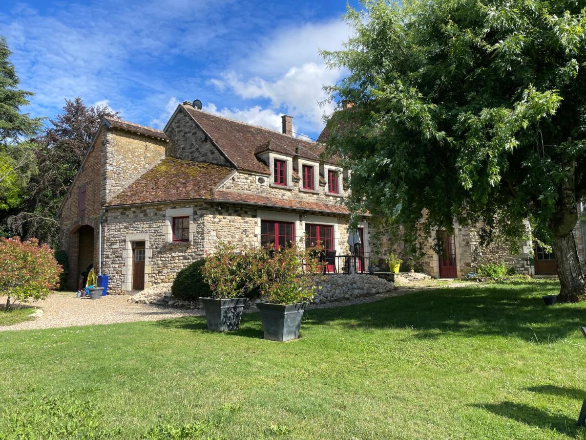 Maison Forte Perreuse Треньи Экстерьер фото