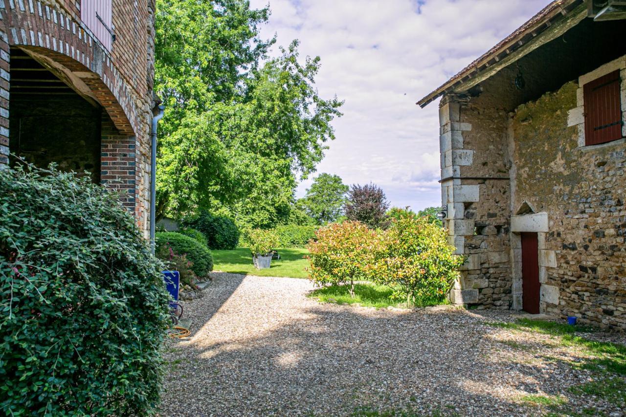 Maison Forte Perreuse Треньи Экстерьер фото