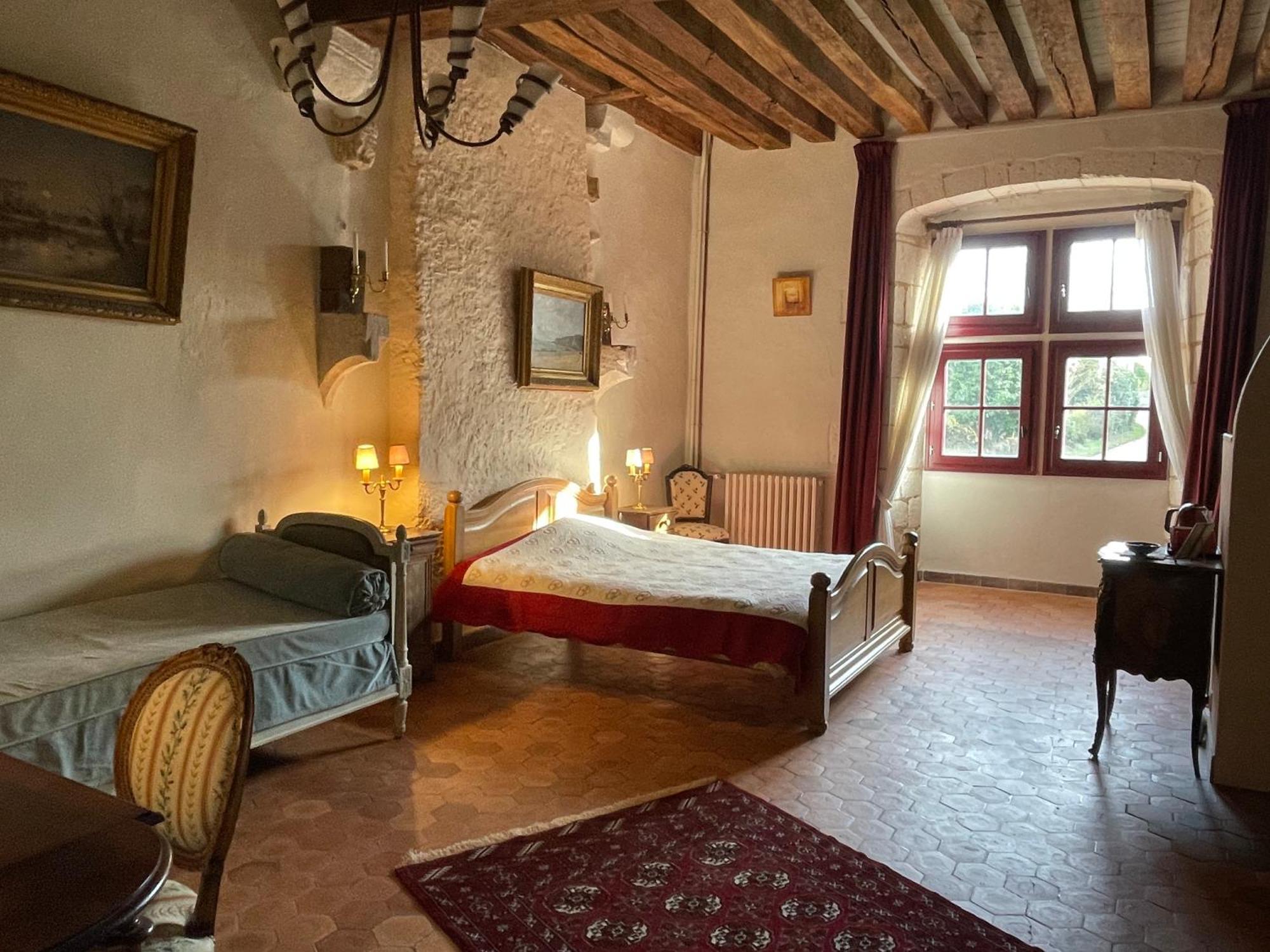 Maison Forte Perreuse Треньи Экстерьер фото