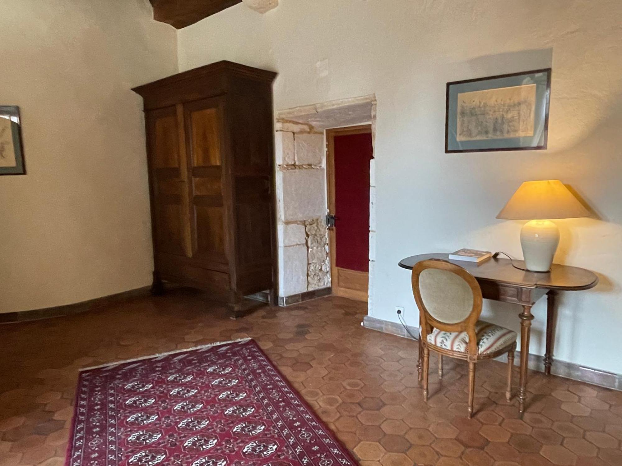 Maison Forte Perreuse Треньи Экстерьер фото