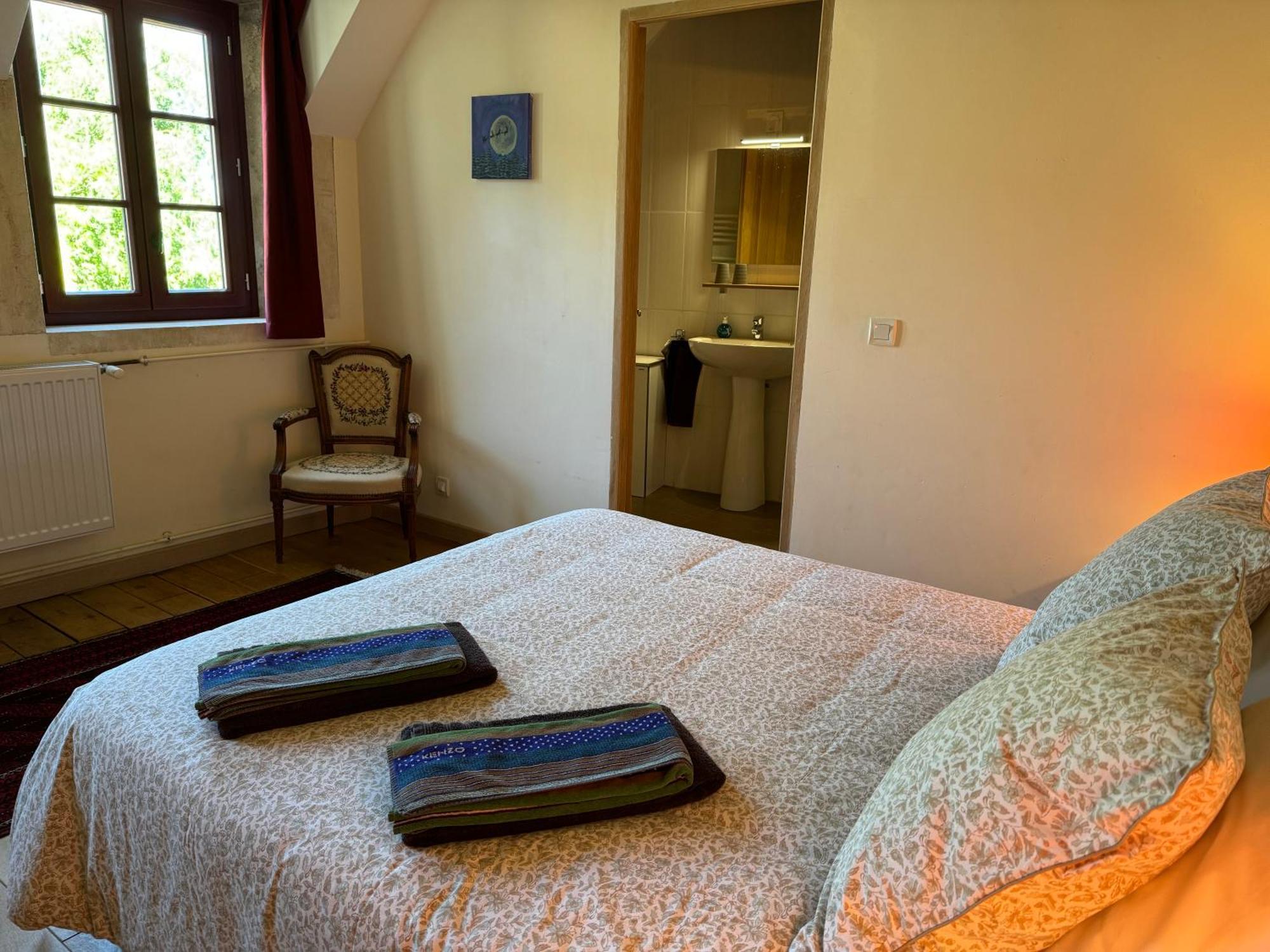 Maison Forte Perreuse Треньи Экстерьер фото
