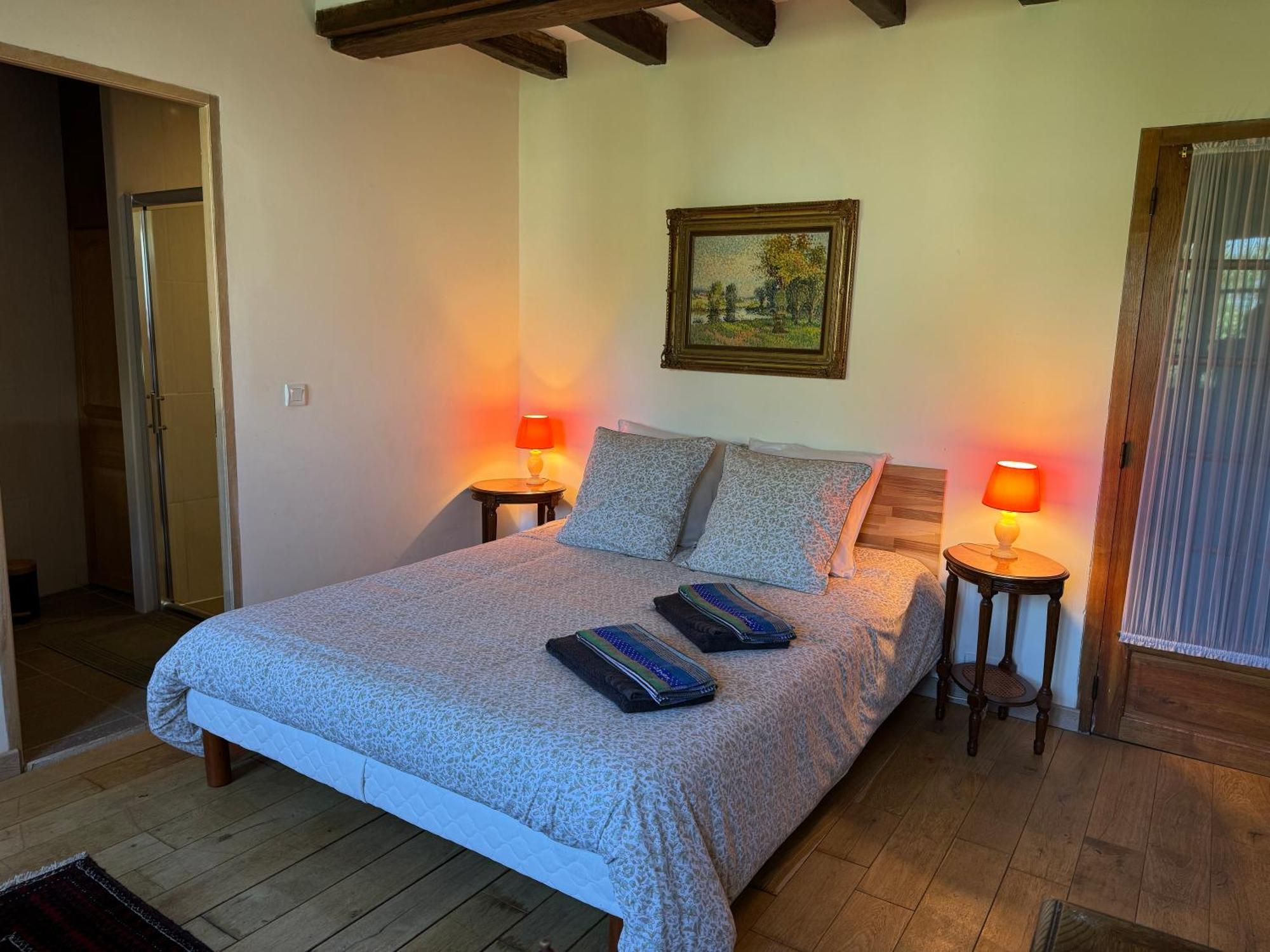 Maison Forte Perreuse Треньи Экстерьер фото
