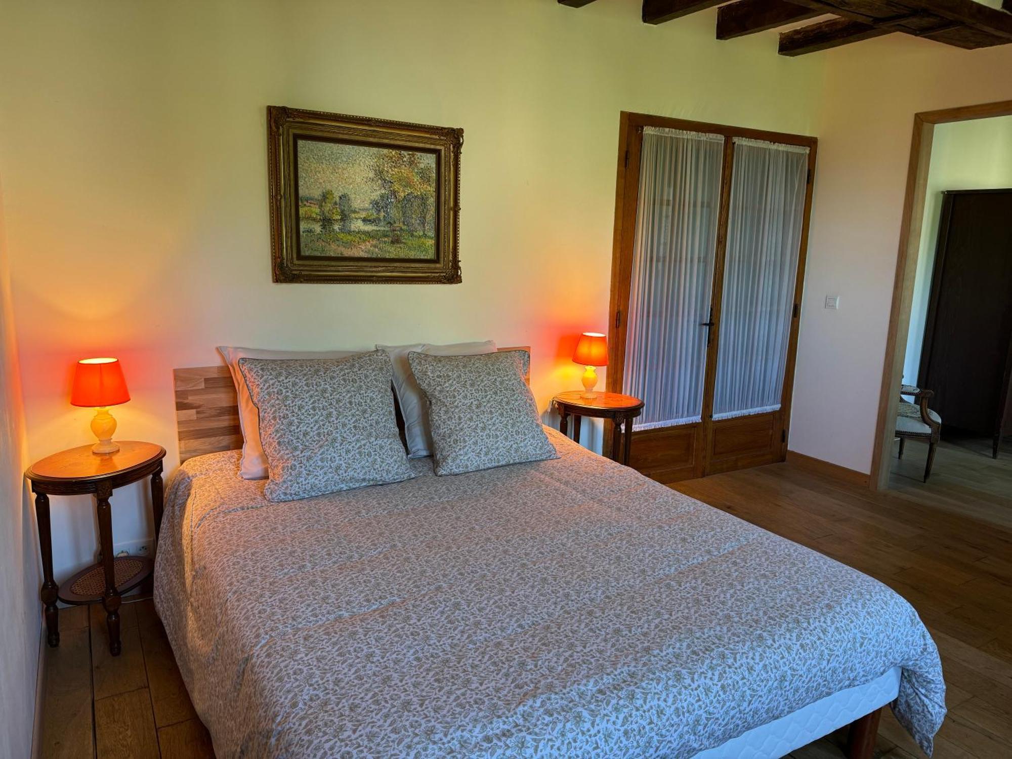 Maison Forte Perreuse Треньи Экстерьер фото