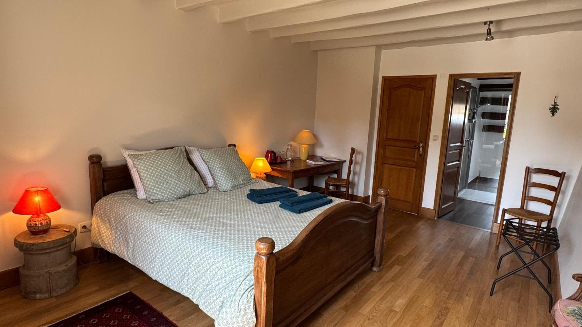 Maison Forte Perreuse Треньи Экстерьер фото