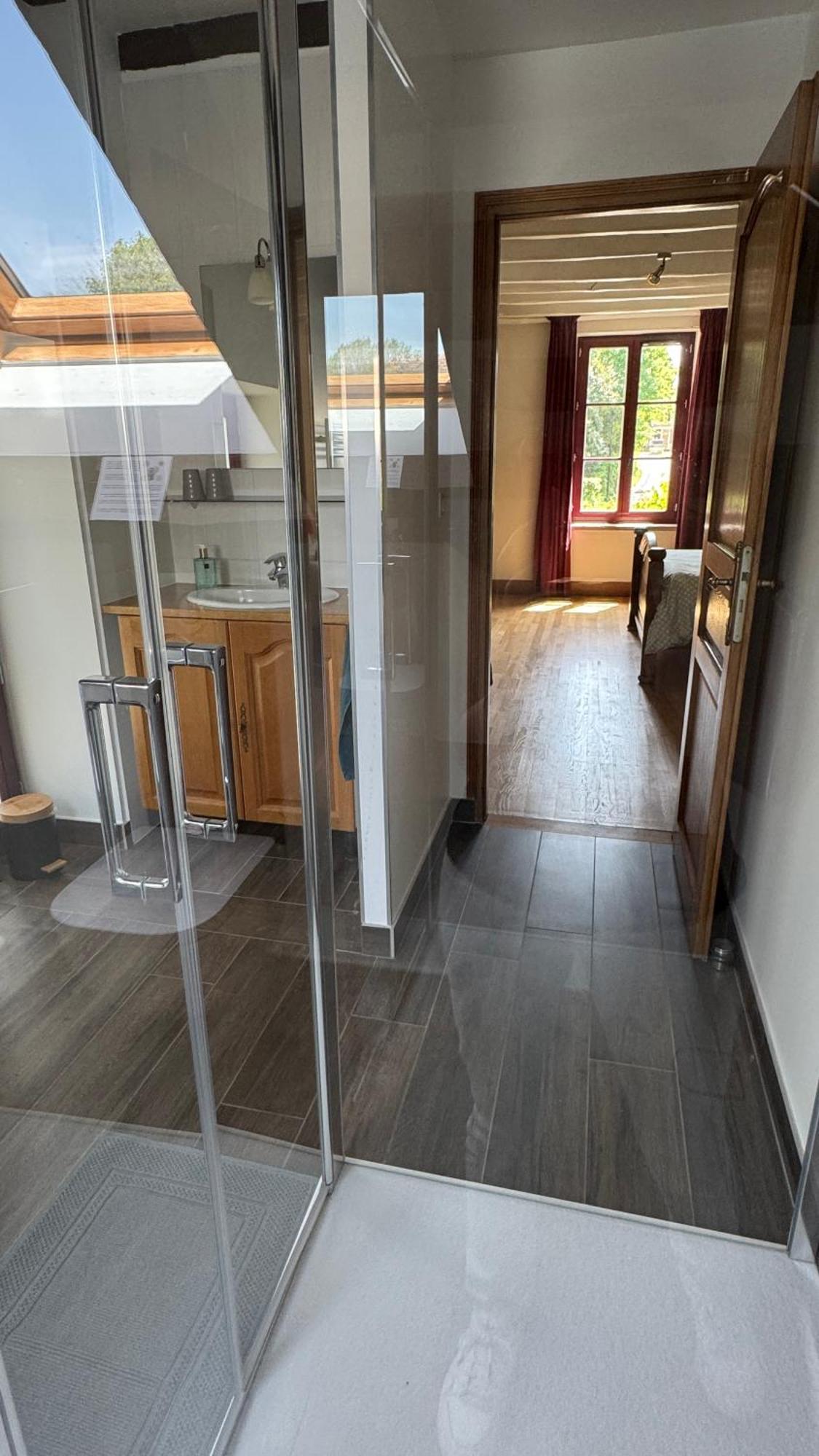 Maison Forte Perreuse Треньи Экстерьер фото