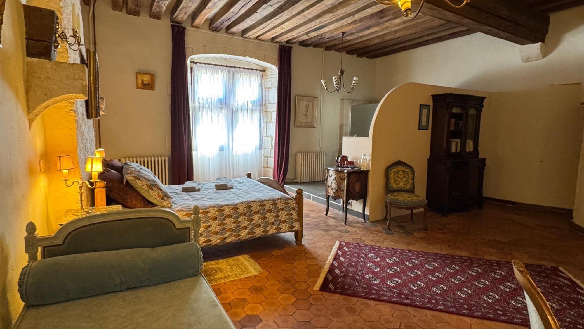 Maison Forte Perreuse Треньи Экстерьер фото