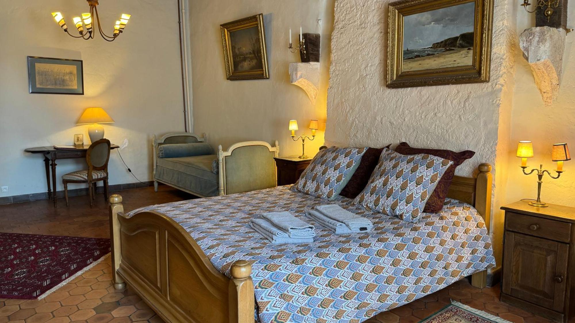 Maison Forte Perreuse Треньи Экстерьер фото