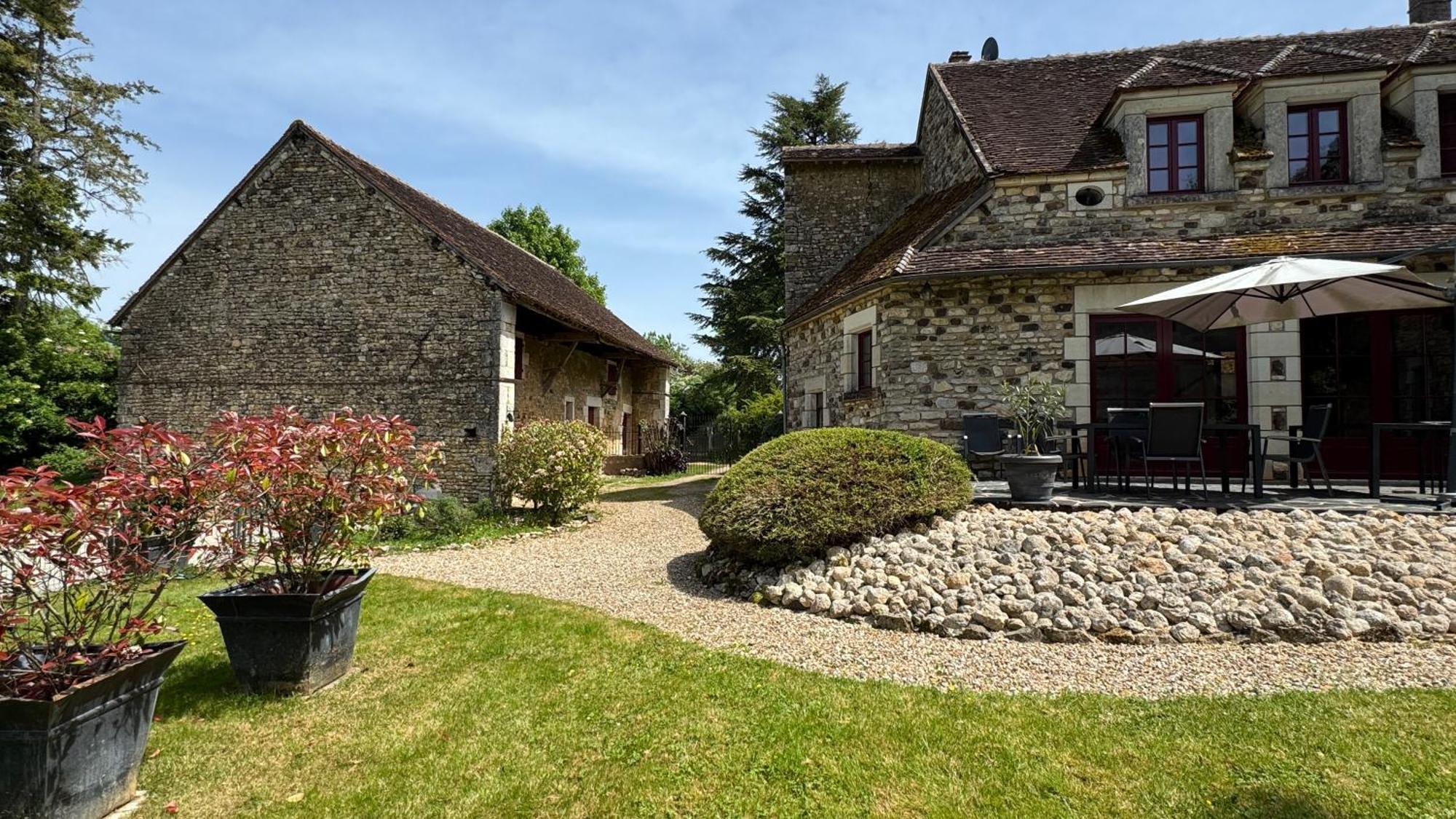 Maison Forte Perreuse Треньи Экстерьер фото