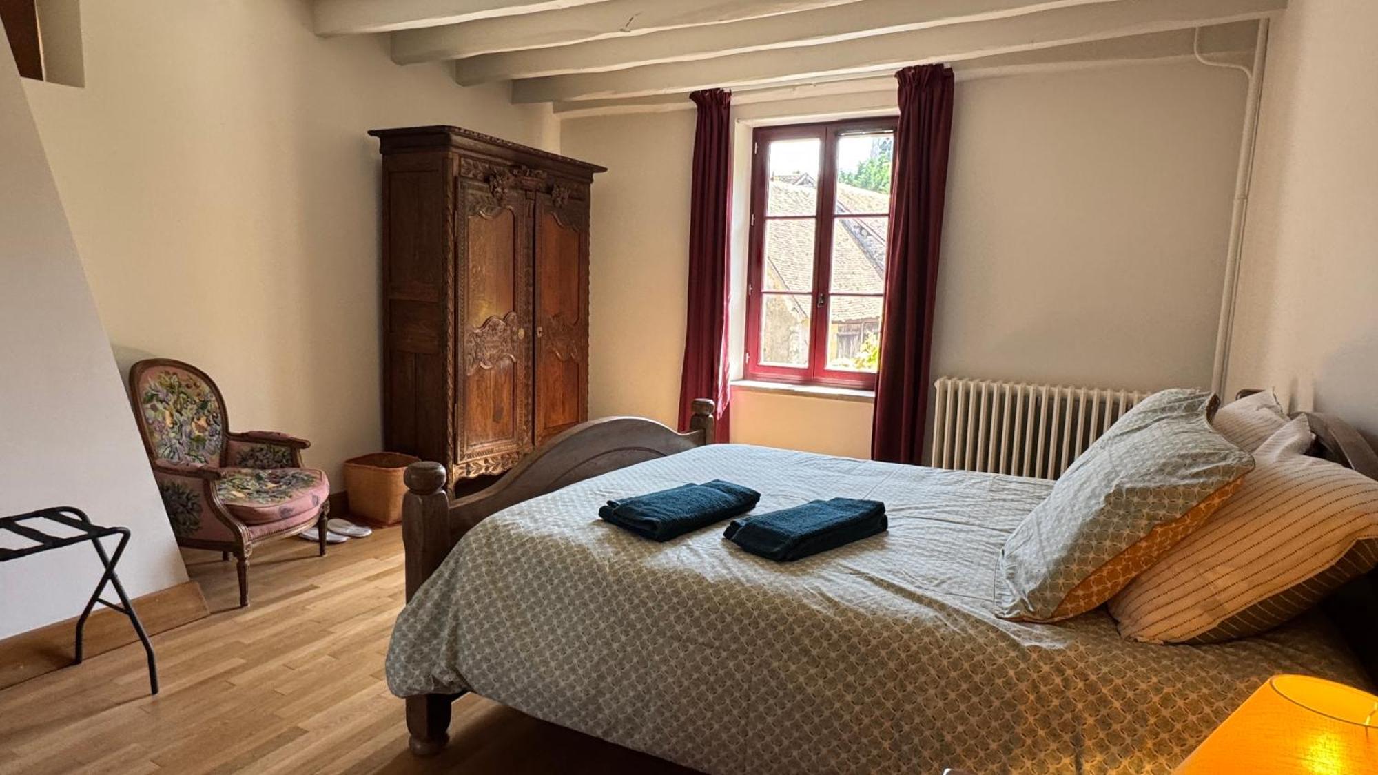 Maison Forte Perreuse Треньи Экстерьер фото