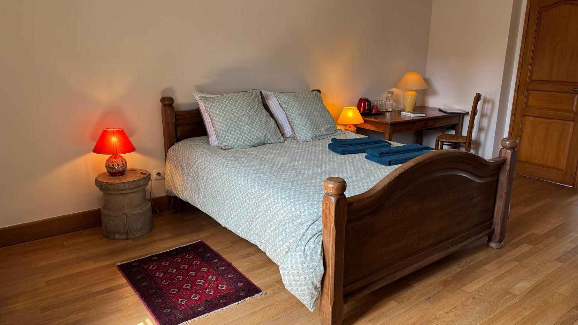 Maison Forte Perreuse Треньи Номер фото