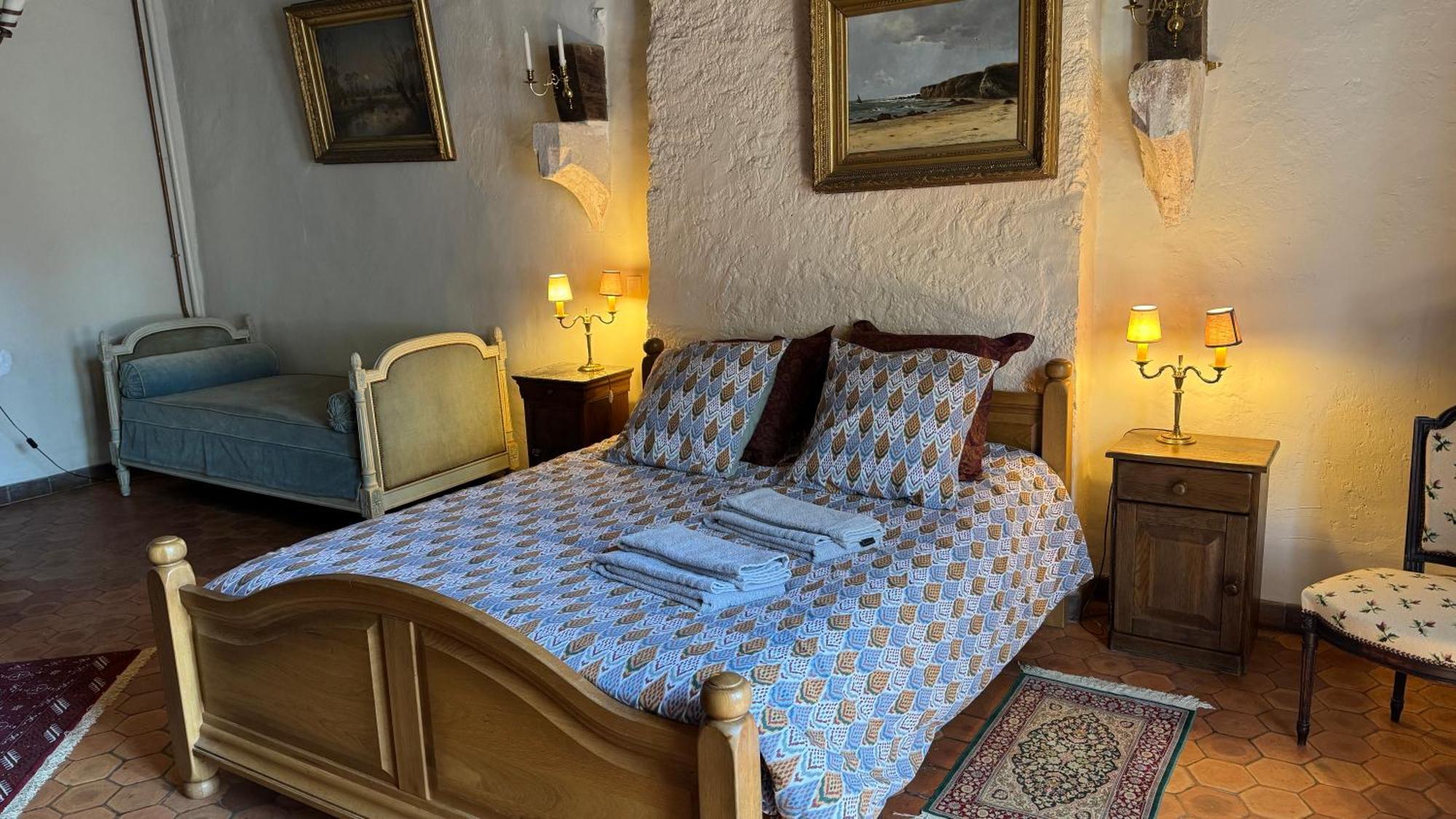 Maison Forte Perreuse Треньи Экстерьер фото