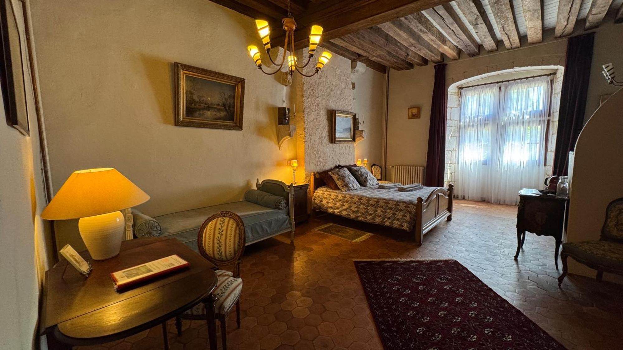 Maison Forte Perreuse Треньи Экстерьер фото