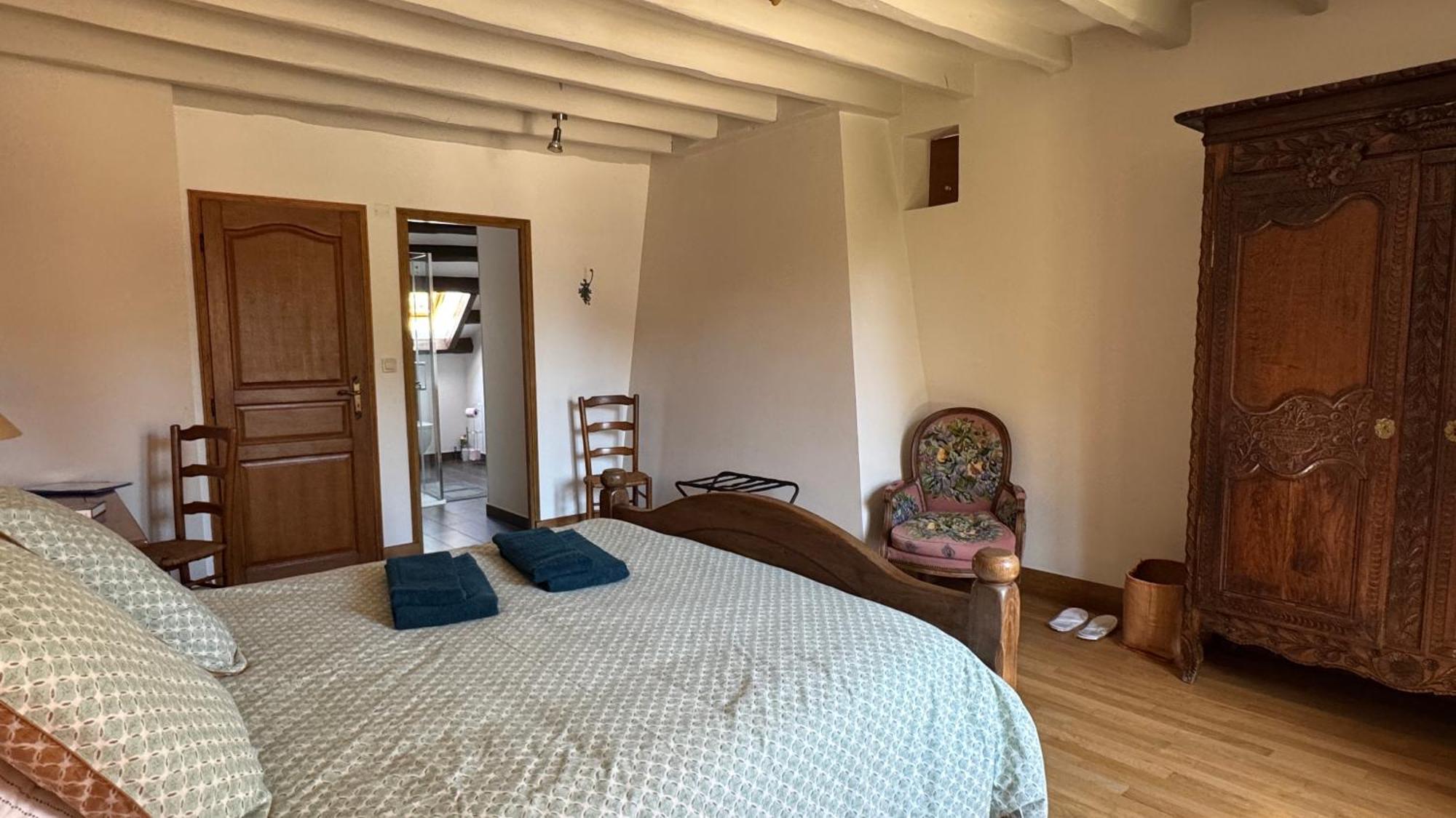 Maison Forte Perreuse Треньи Экстерьер фото
